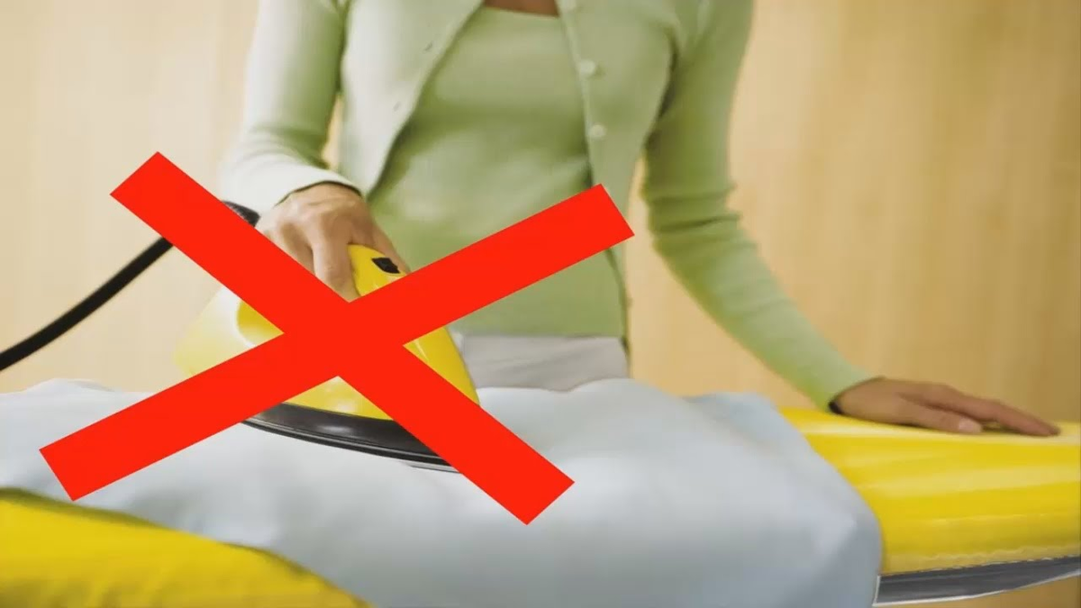 ¡Planchar queda fuera! Alise rápidamente las prendas arrugadas en casa sin la plancha