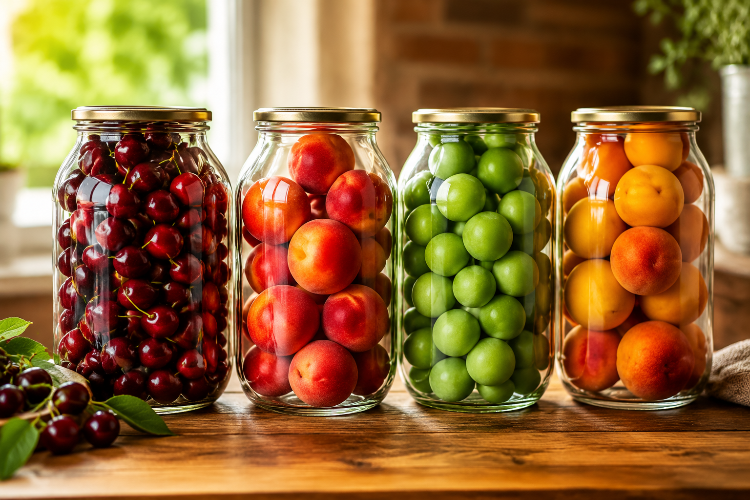 ¡Sin nevera! El método para conservar frutas frescas durante 12 meses