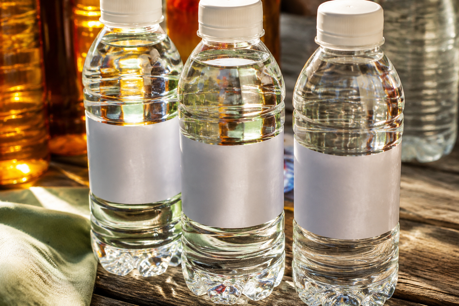 ¿Cómo abrir una botella de vinagre blanco fácilmente?