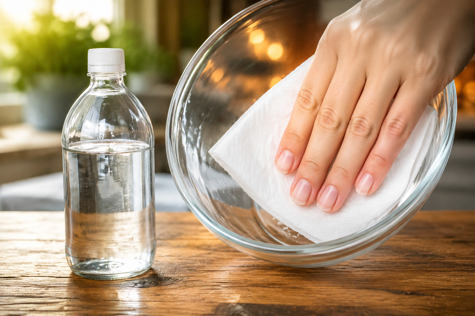 ¿Cómo conseguir uñas saludables y bonitas usando vinagre?