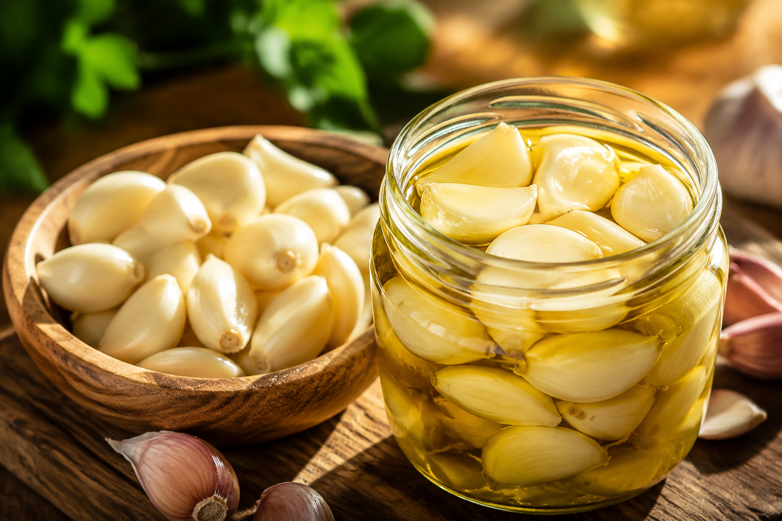 ¿Cómo conservar el ajo para que siempre esté fresco? El truco infalible