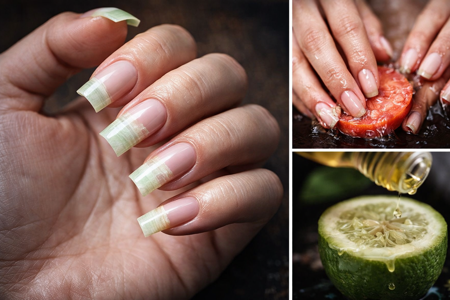 ¿Cómo hacer que las uñas crezcan rápido? 5 remedios caseros que realmente funcionan