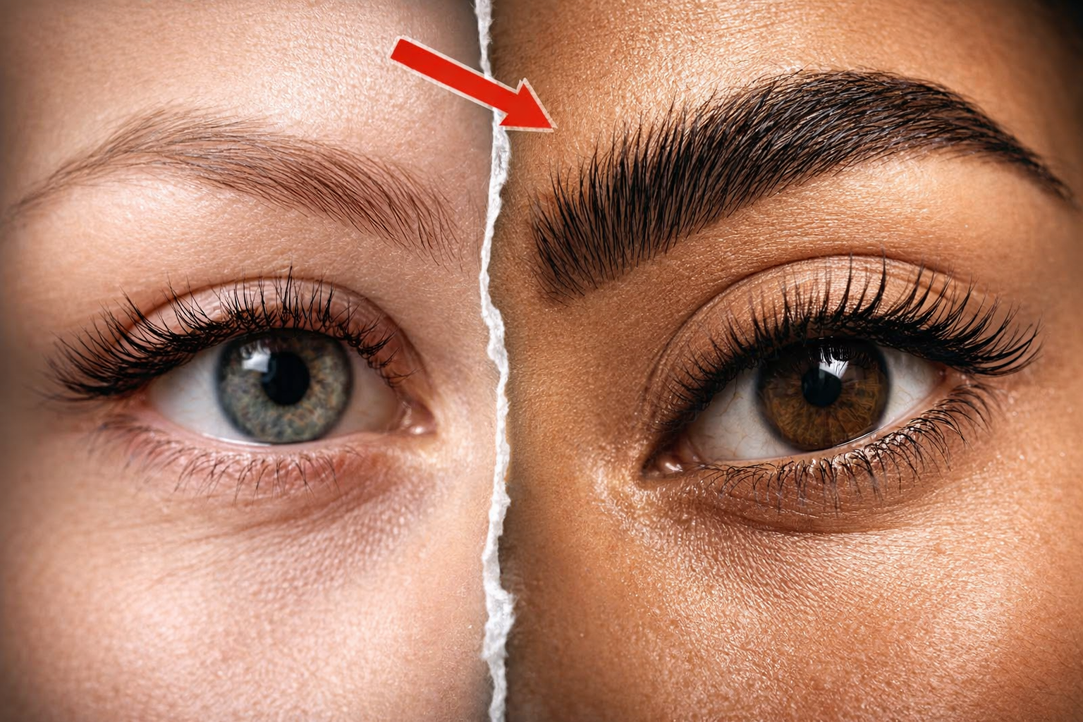 ¿Cómo lograr cejas más gruesas y largas? 3 trucos naturales que realmente funcionan
