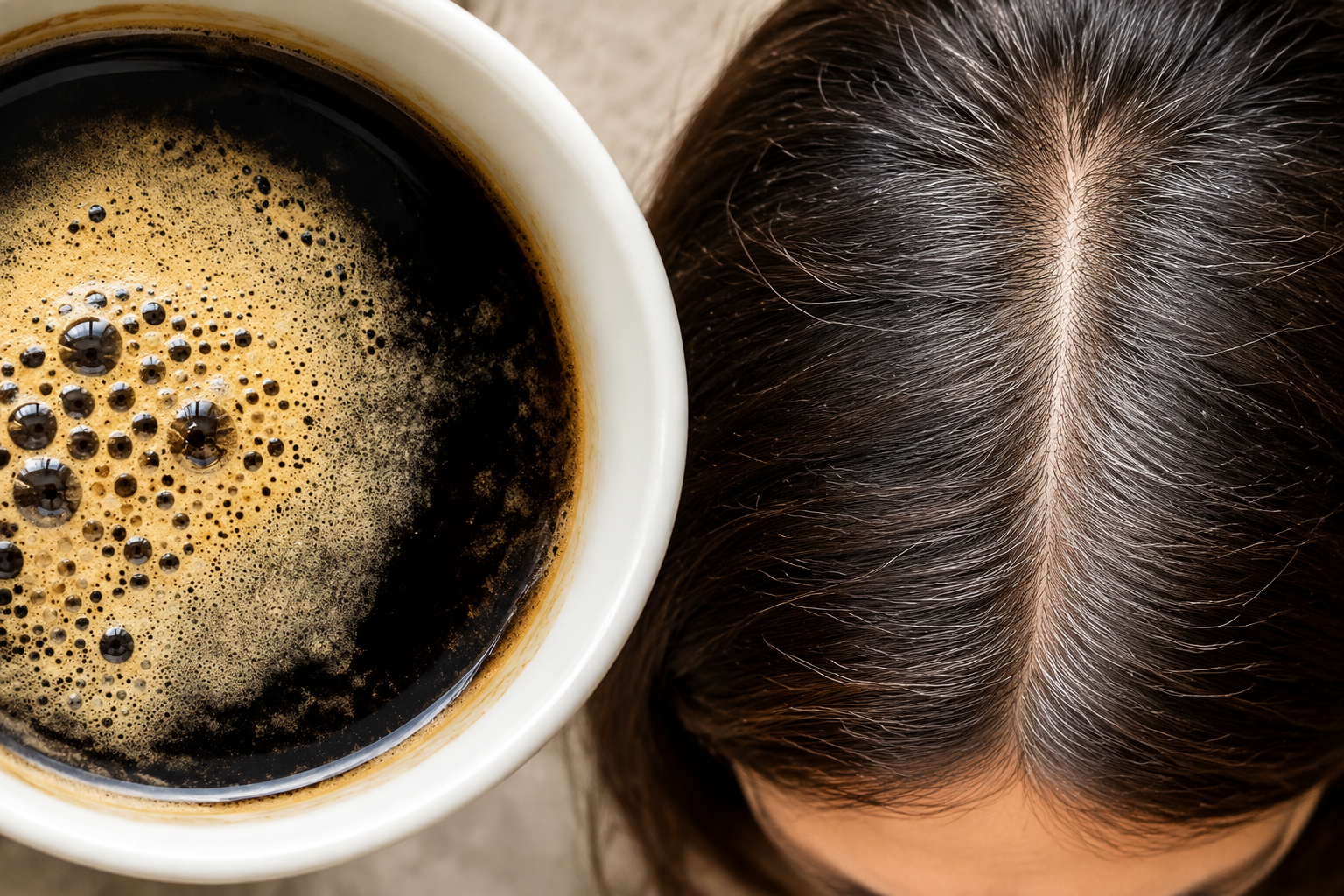 ¿Cómo ocultar las canas sin tintura? Descubre el color natural 100% ideal.