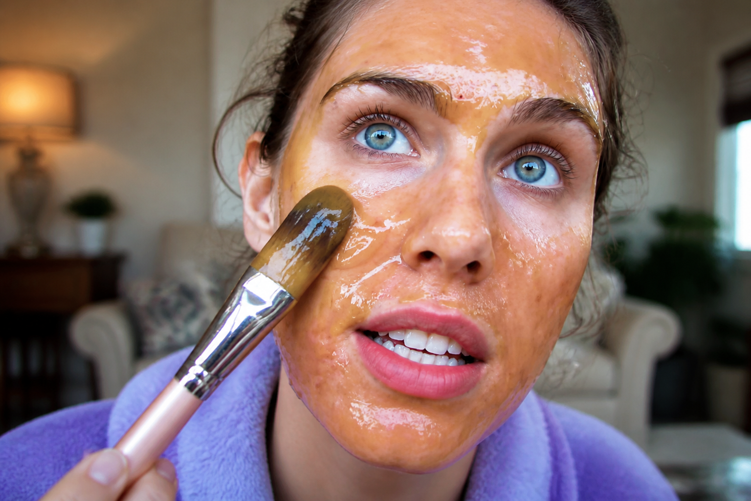 ¿Cómo preparar una crema antiarrugas casera con efecto botox?