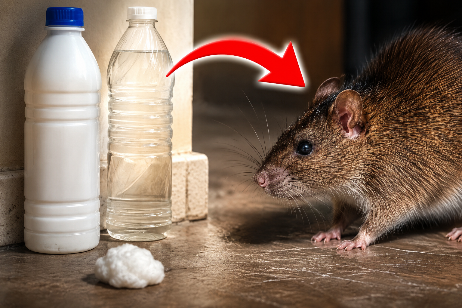 ¿El vinagre blanco ayuda a eliminar las ratonas?