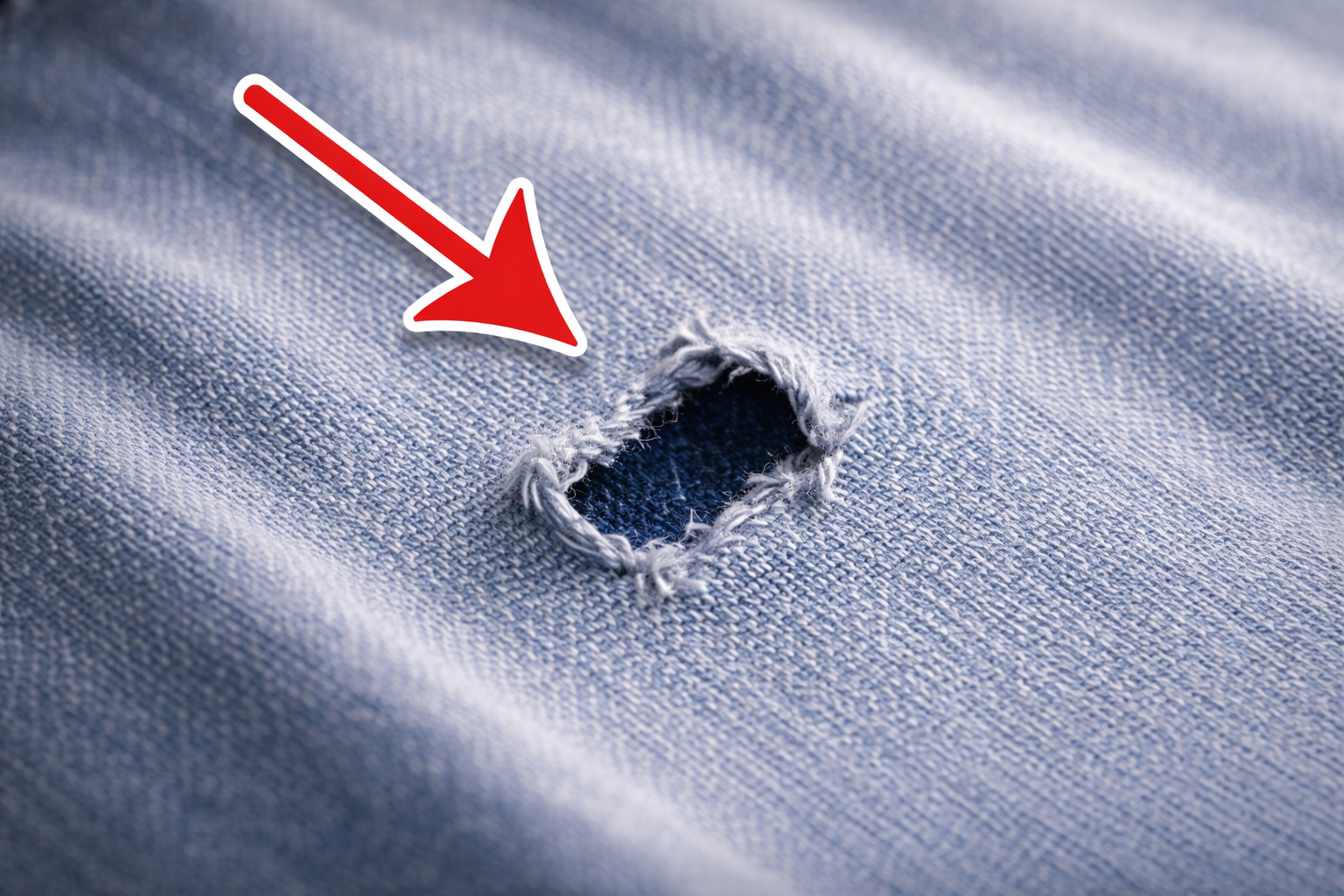 ¿Pantalón roto? Trucos sencillos para repararlo y que quede como nuevo