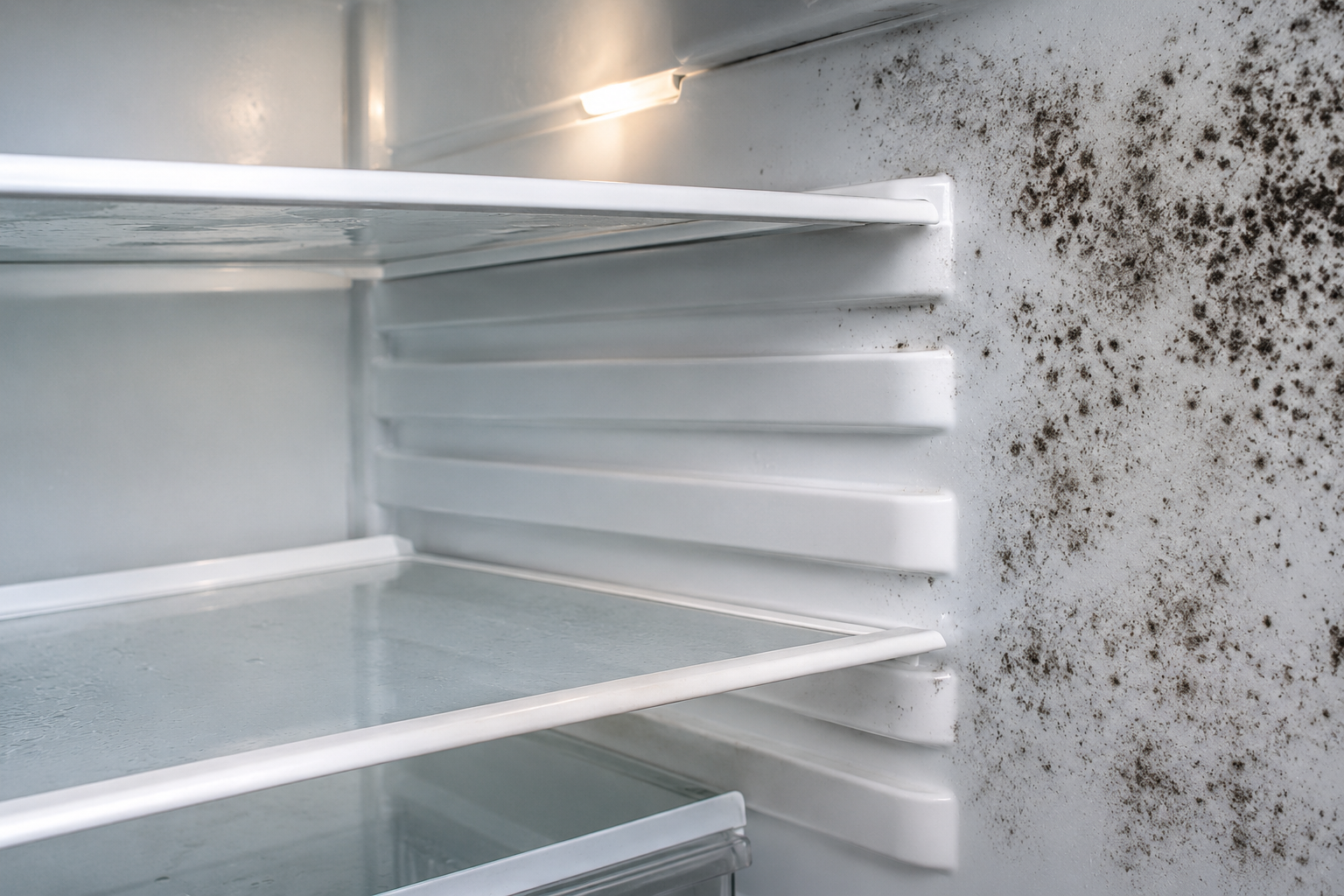 ¿Tienes moho en tu refrigerador? Esta sencilla solución lo eliminará rápidamente