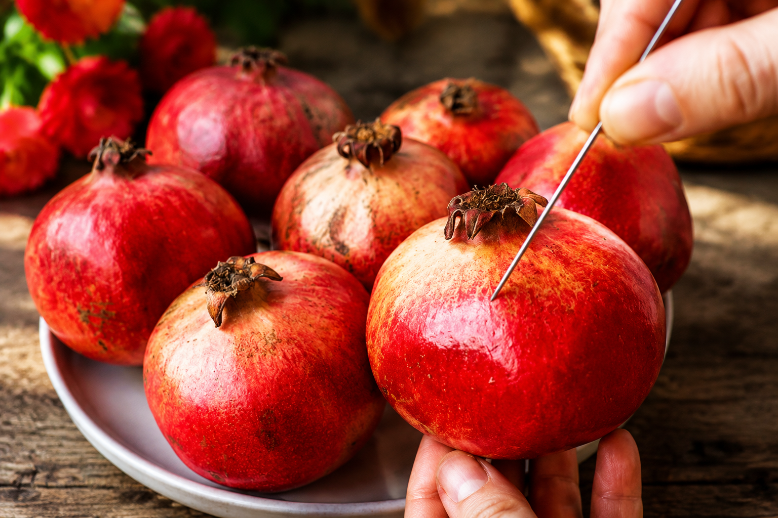 ¿Tienes una aguja y una granada? Mi abuela me reveló este secreto fácil y delicioso