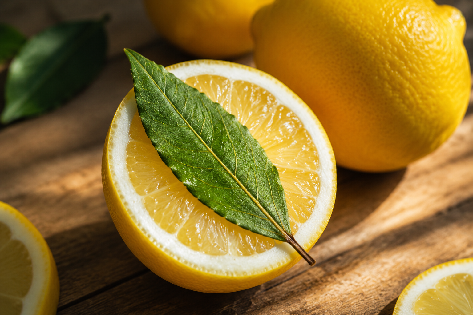 ¿Una hoja de laurel en un limón? Descubre los beneficios de esta combinación
