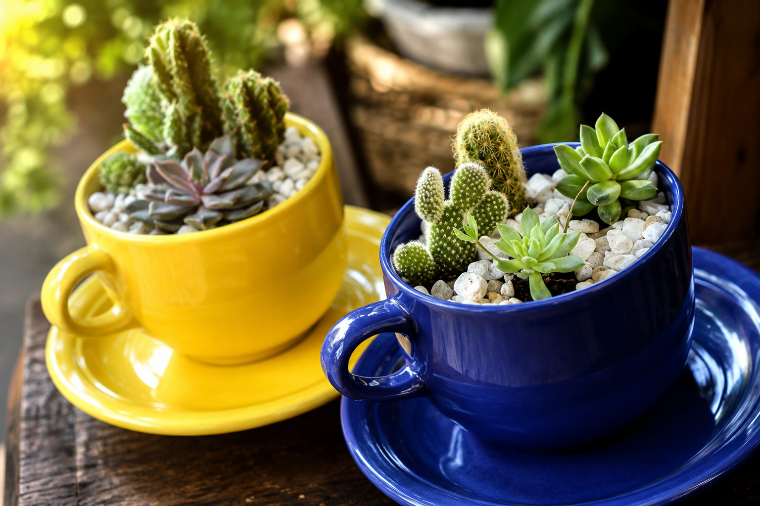 10 ideas creativas para reutilizar vasos y tazas rotas