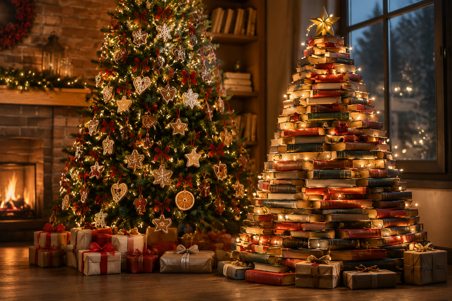 10 ideas económicas para decorar el árbol de Navidad