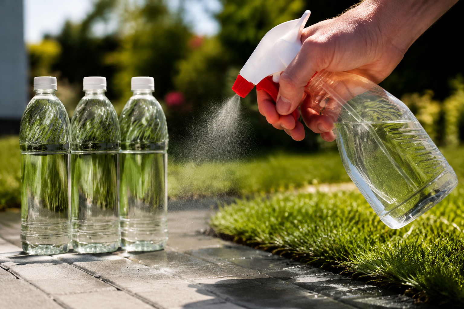 10 motivos para usar vinagre blanco en el cuidado de tu jardín