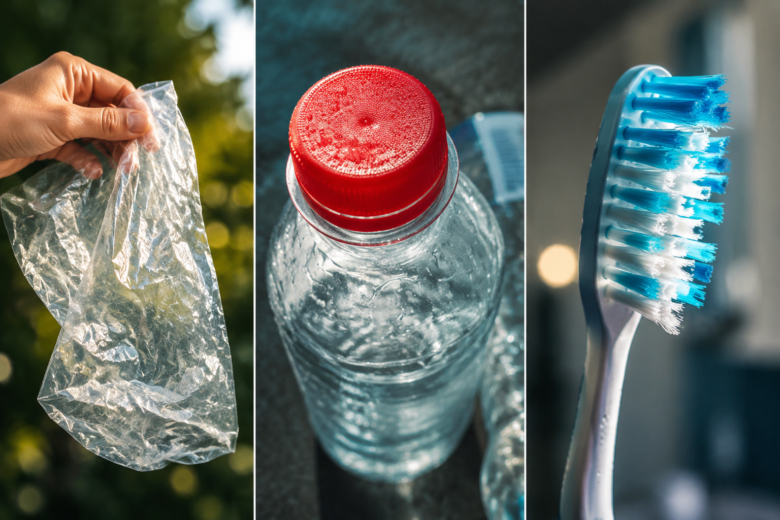 10 productos desechables que debes eliminar y reemplazar por opciones ecológicas