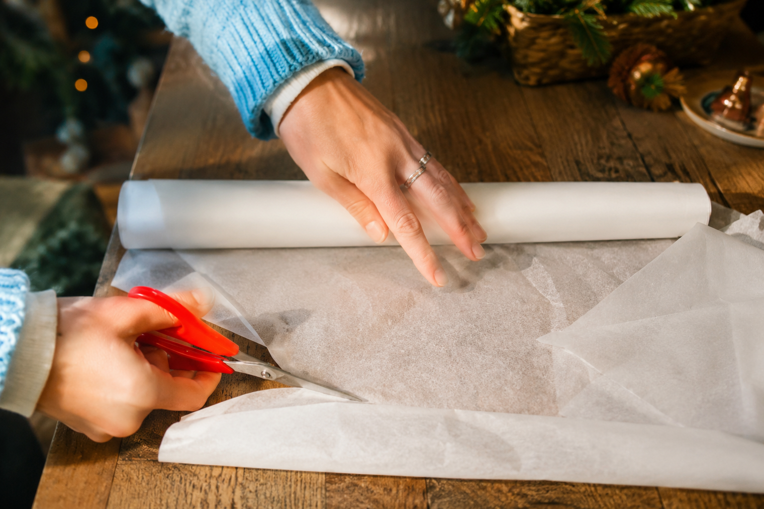 10 usos ingeniosos para el papel de horno