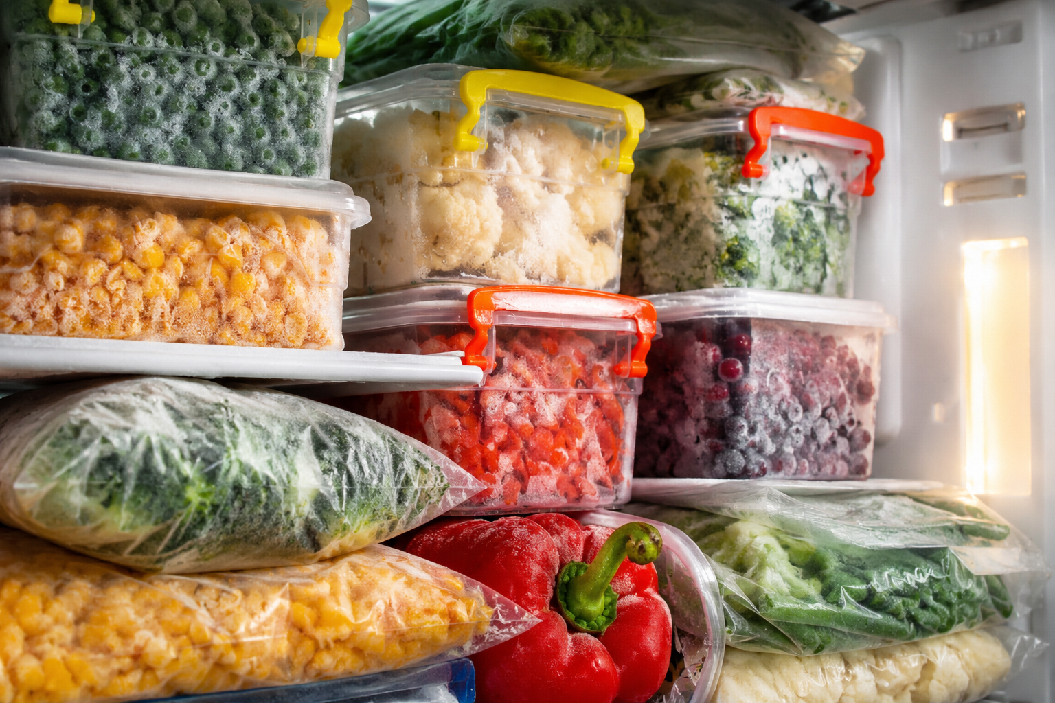 11 alimentos que nunca imaginarías congelar