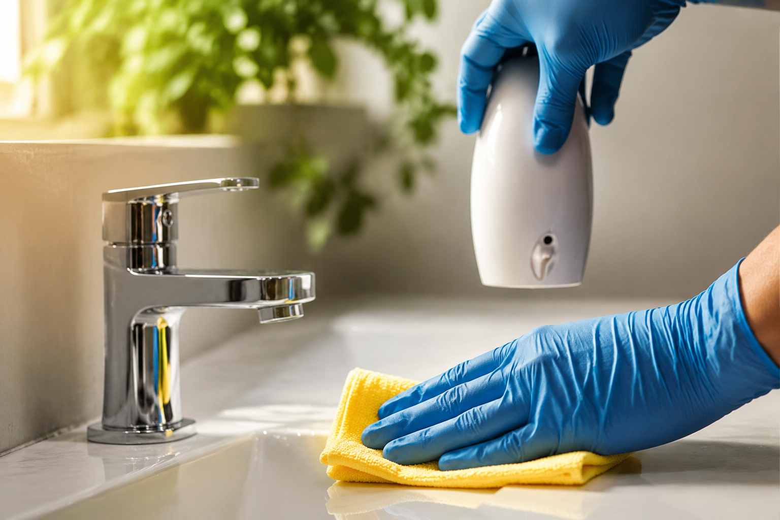 12 formas de desinfectar todas las superficies del hogar