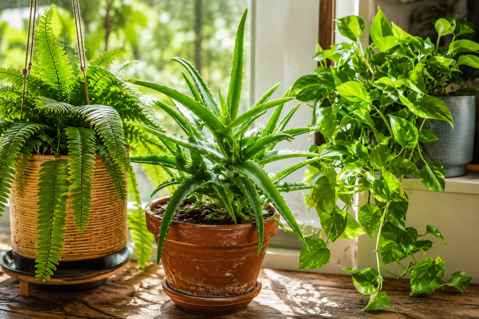 15 plantas ideales para el baño que absorben la humedad y eliminan los malos olores