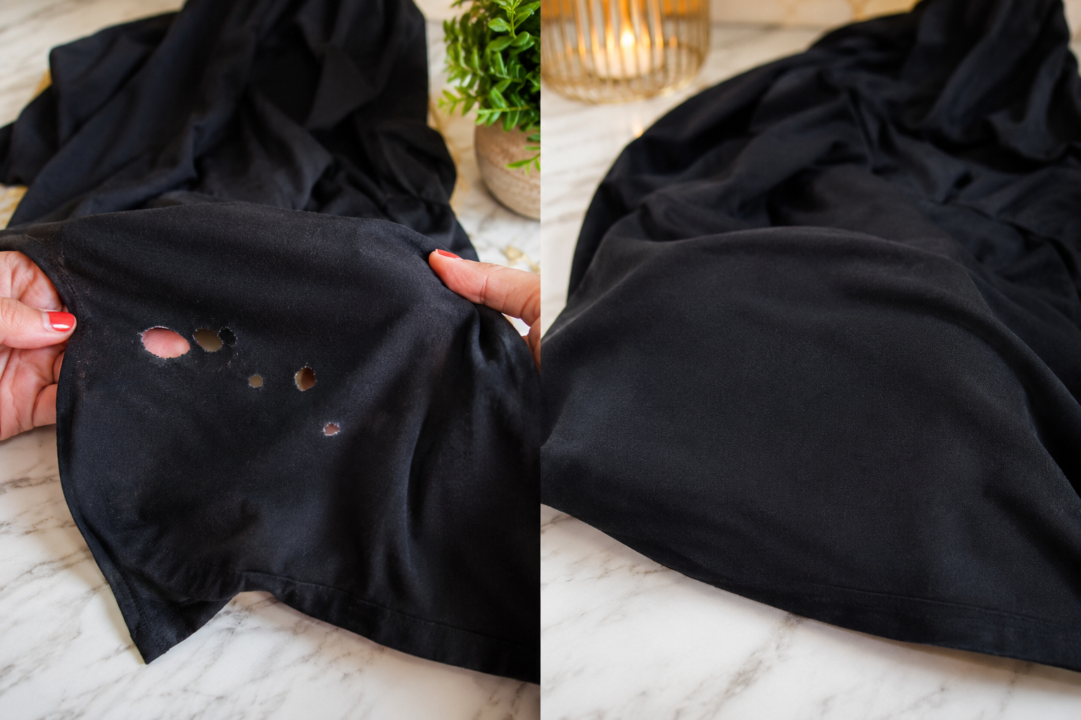 2 consejos para eliminar las manchas de lejía en la ropa