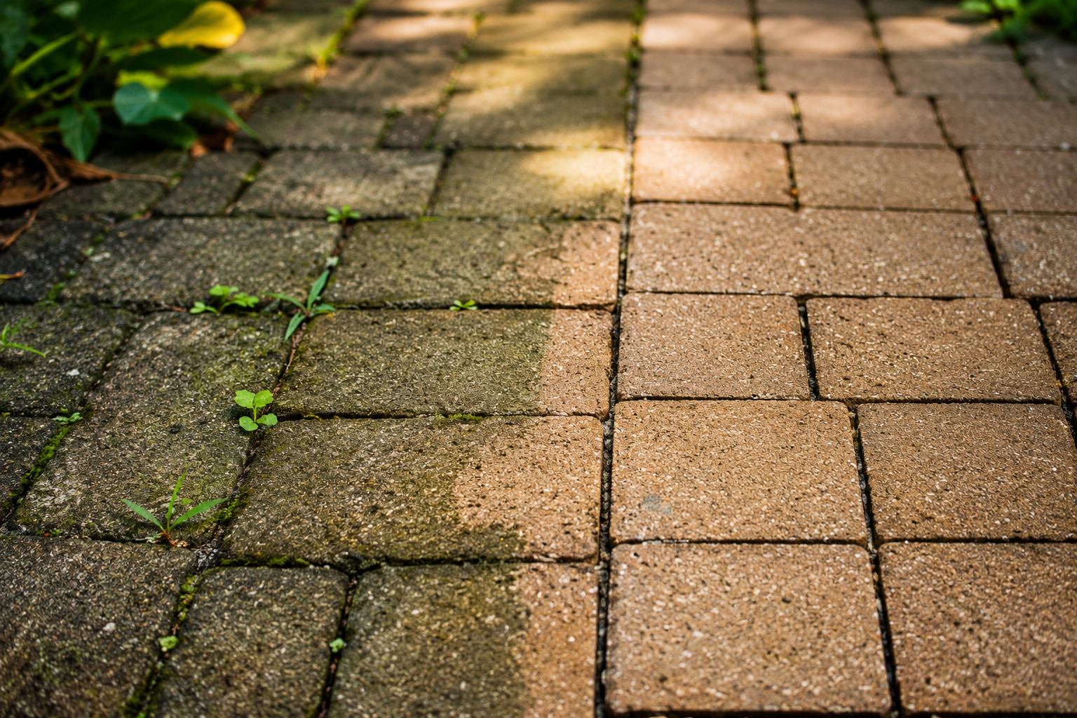 2 consejos prácticos para eliminar el musgo de tu terraza, según un jardinero