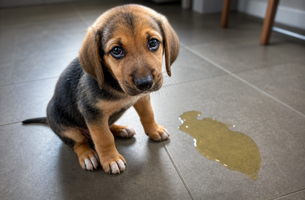 3 errores al limpiar la orina de tu perro que intensifican el mal olor