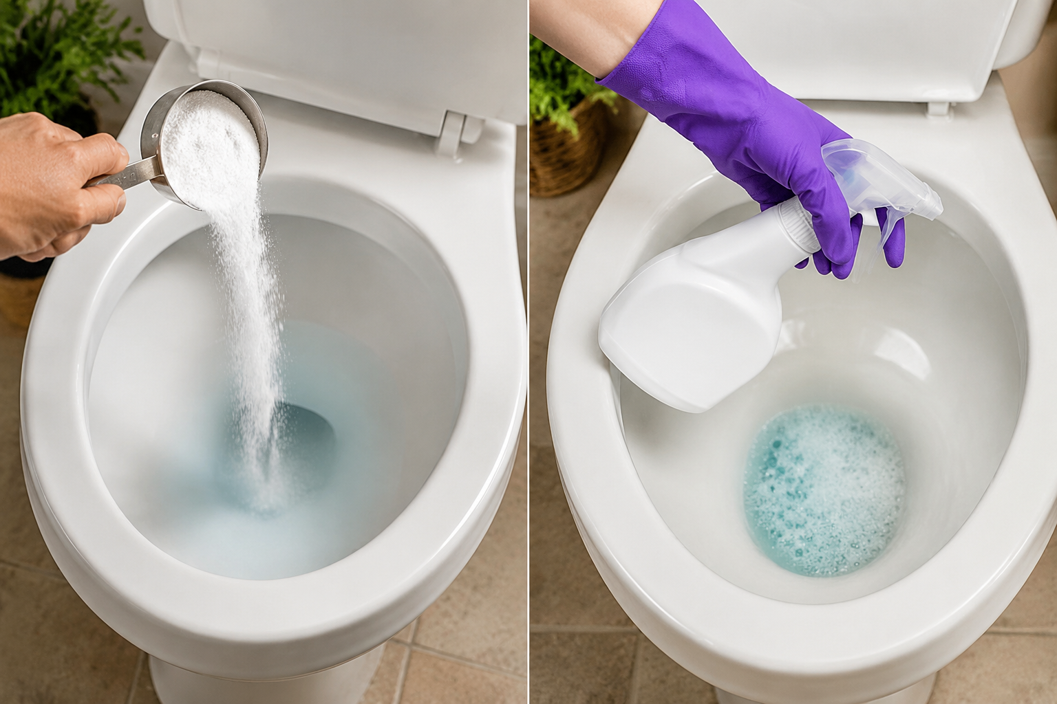 3 métodos naturales para eliminar la cal del inodoro y dejarlo reluciente