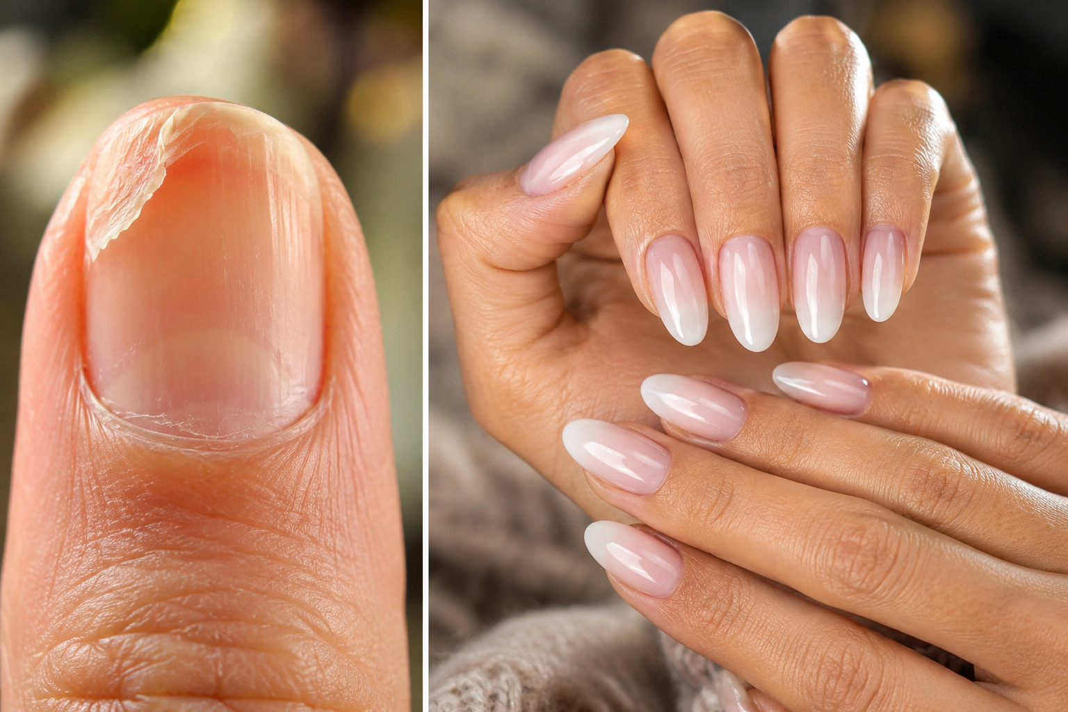 3 trucos para fortalecer las uñas frágiles con ajo y hacerlas crecer rápido