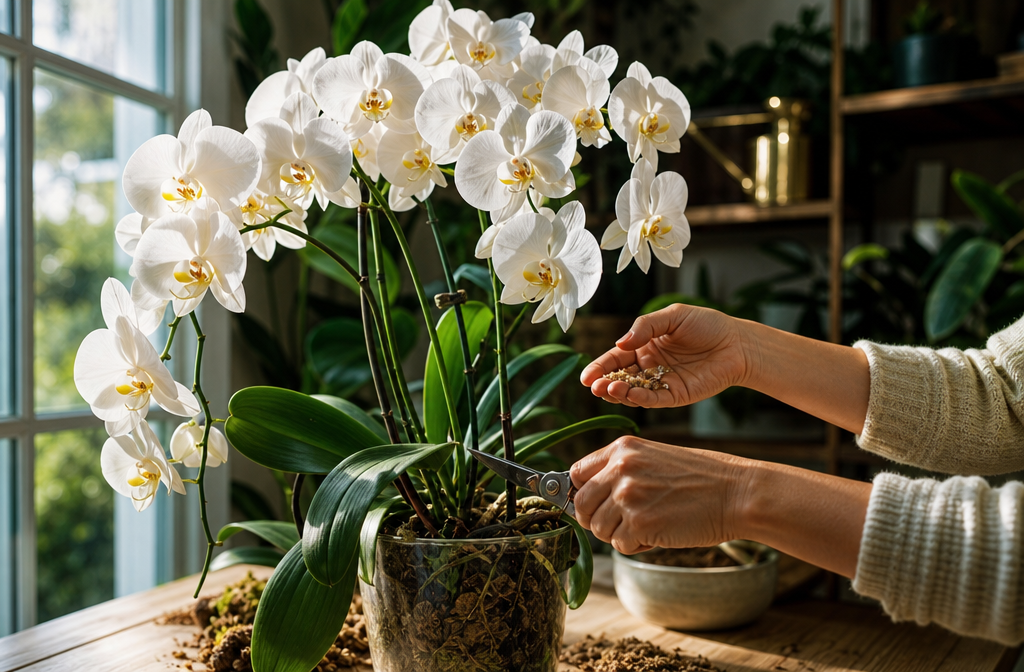 4 secretos imprescindibles para cuidar orquídeas hermosas en casa