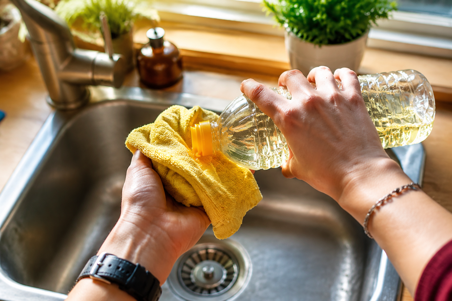 4 usos alternativos del vinagre blanco
