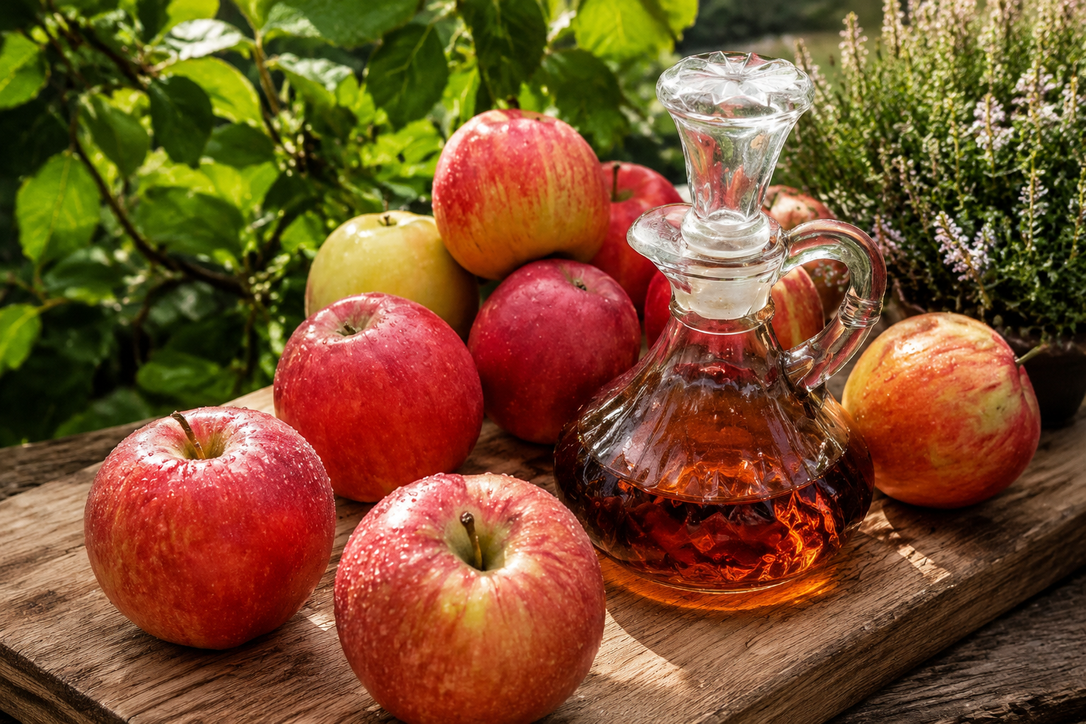 4 usos del vinagre de manzana para la limpieza del hogar
