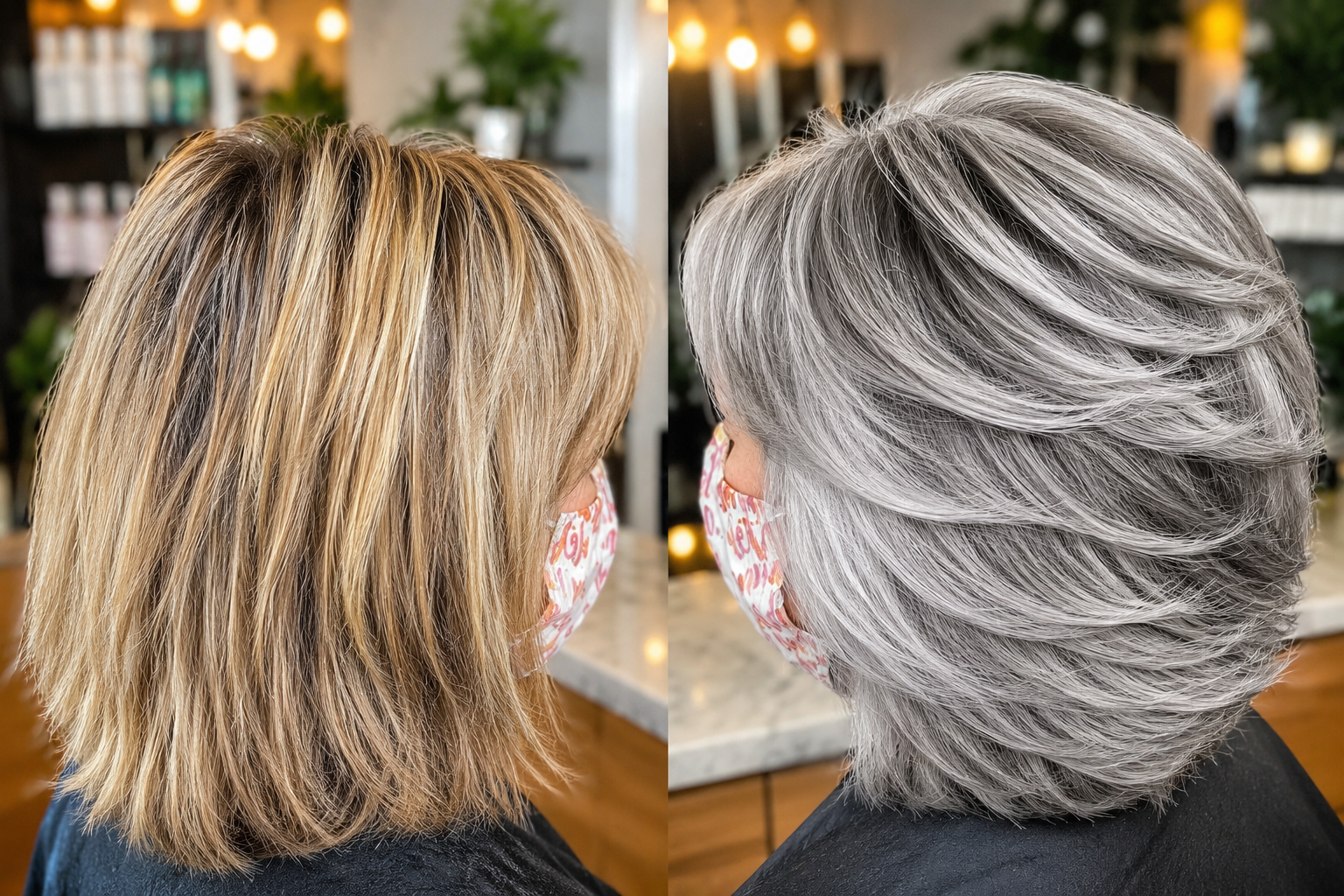 5 consejos para cuidar las canas y eliminar el tono amarillento