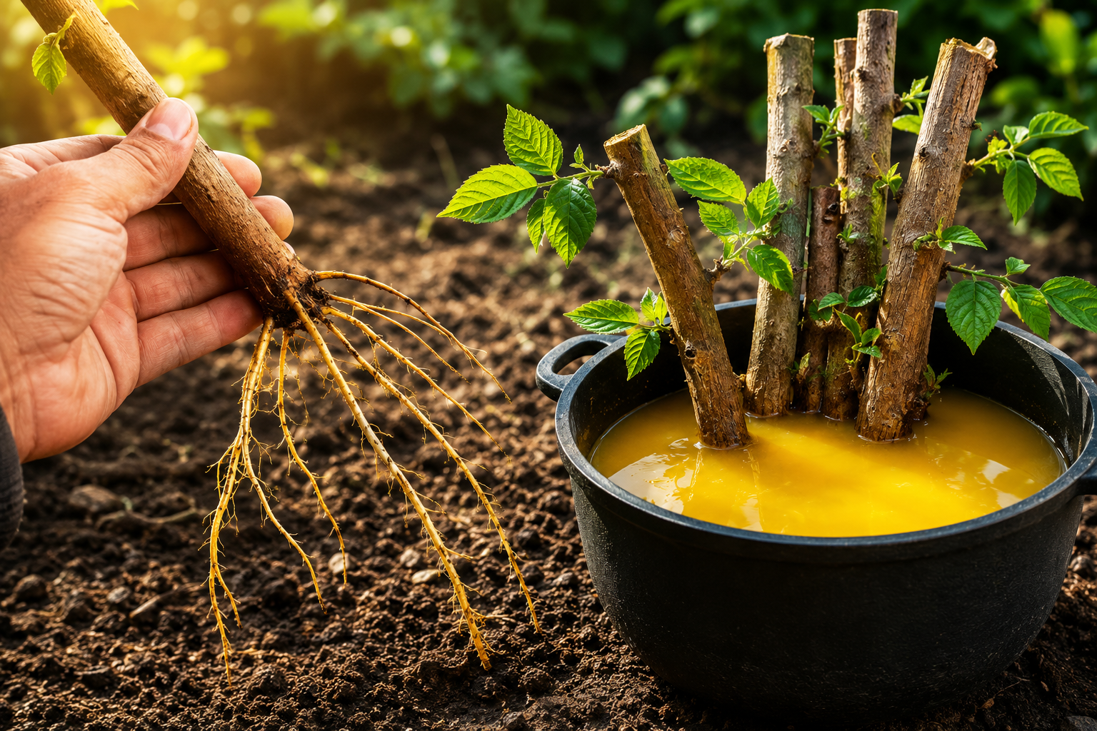 5 técnicas fáciles y rápidas para enraizar cualquier planta con éxito garantizado