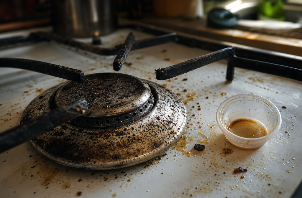 5 trucos para eliminar grasa y suciedad de la cocina sin productos químicos