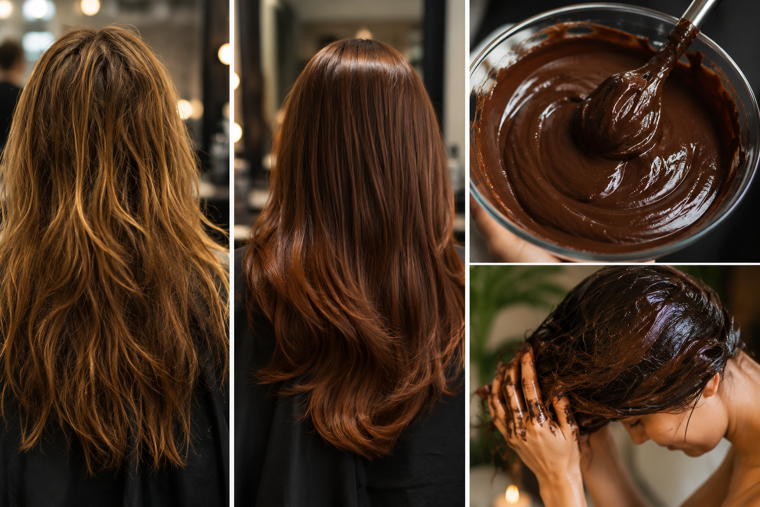 6 consejos naturales para oscurecer tu cabello sin tintura