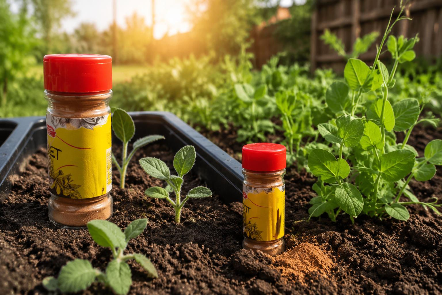 6 razones por las que las plantas se benefician con la canela
