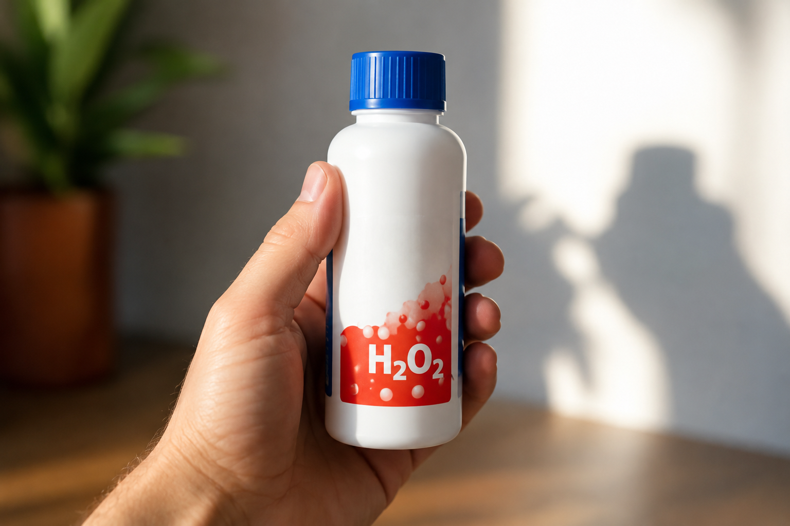 7 formas de usar el peróxido de hidrógeno para limpiar tu hogar