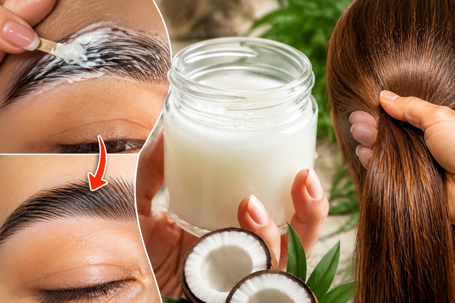 7 usos cosméticos del aceite de coco que desconocías