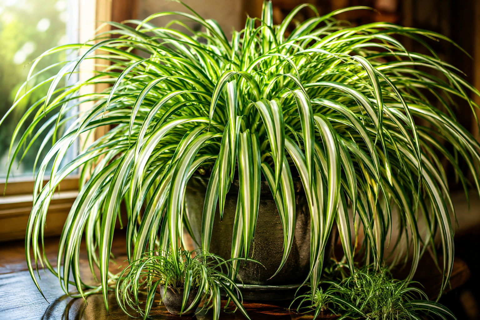 Adiós al smog: 9 plantas que purifican naturalmente el aire del hogar