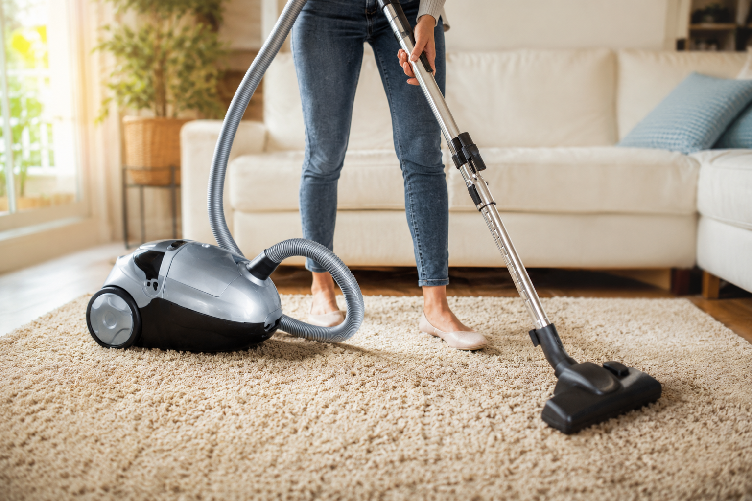 Aspiradora: 3 consejos prácticos para una limpieza adecuada y eficiente