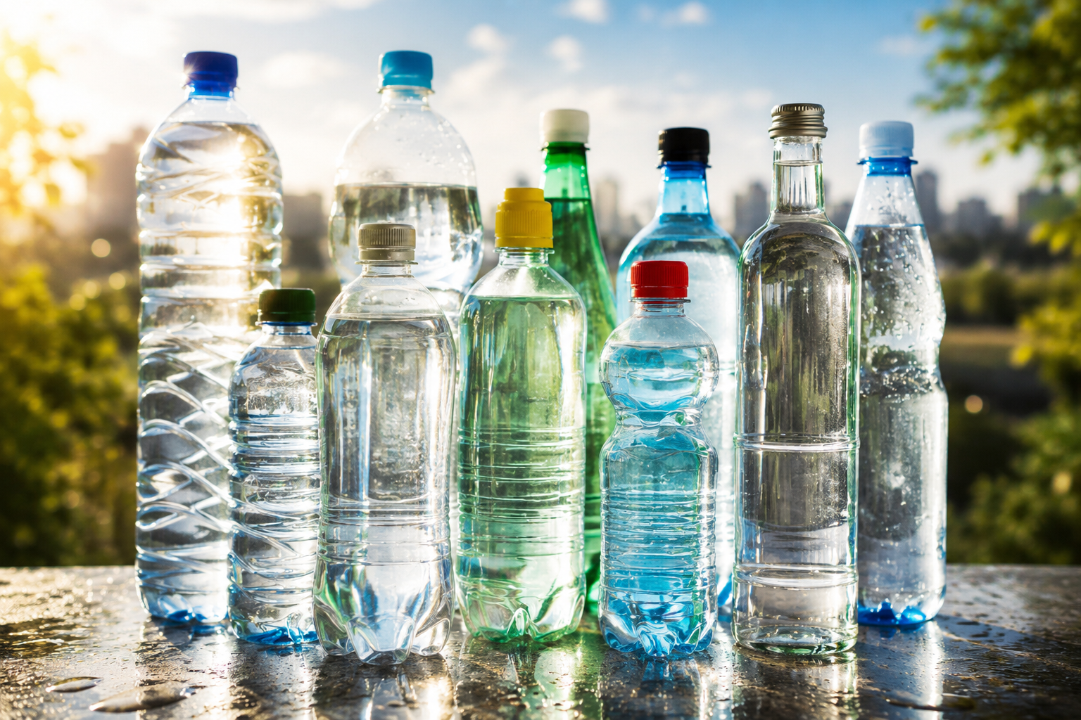 Botellas de plástico y vidrio: 5 métodos naturales fáciles para limpiarlas