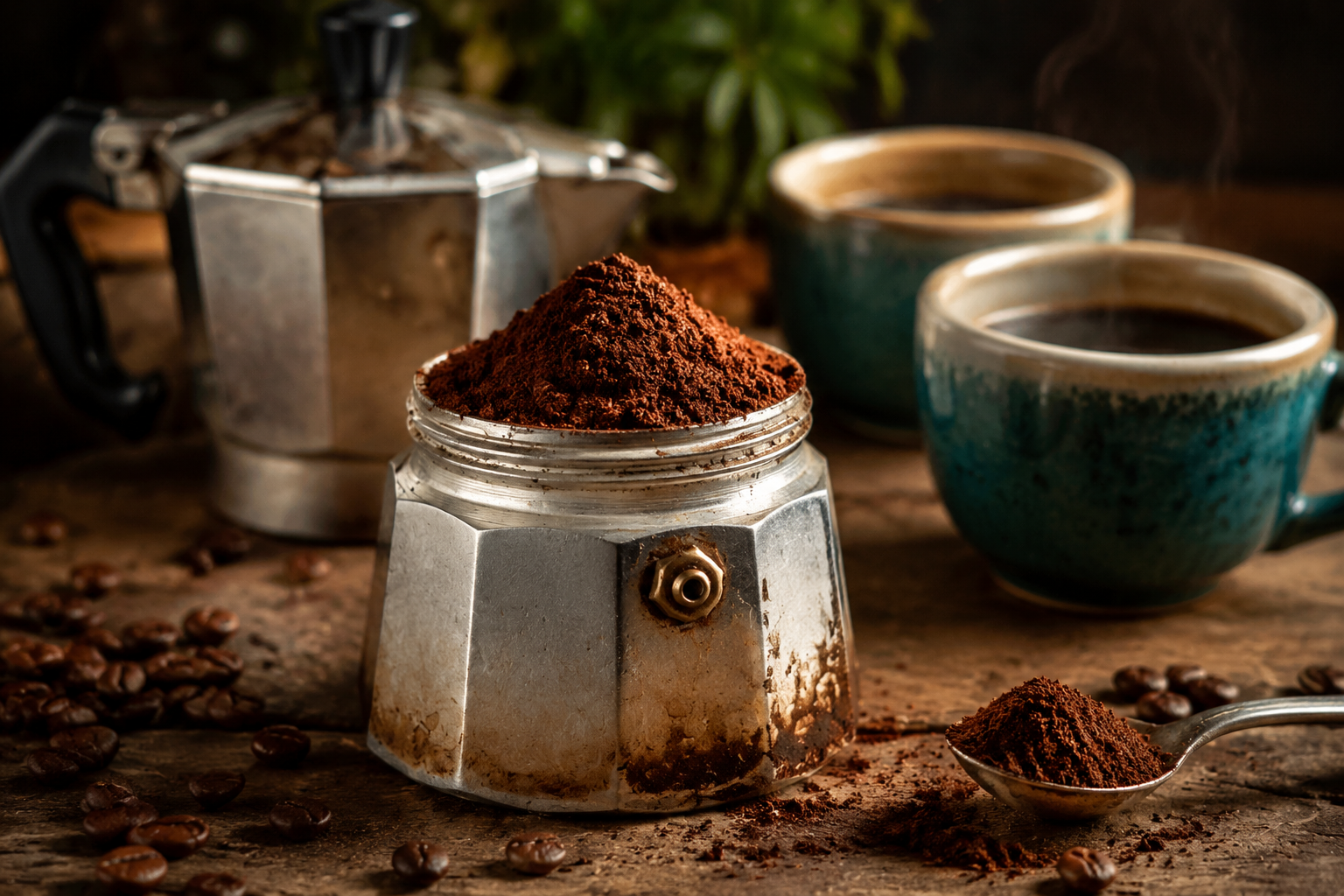Café y sal: el secreto para lograr la mezcla perfecta