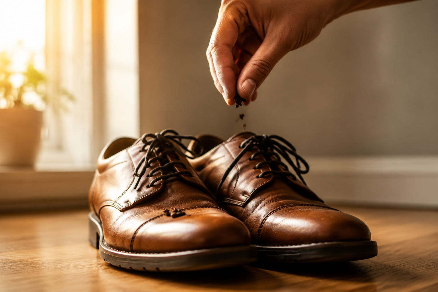 Clavos de olor en tus zapatos: el truco natural para eliminar olores que te sorprenderá