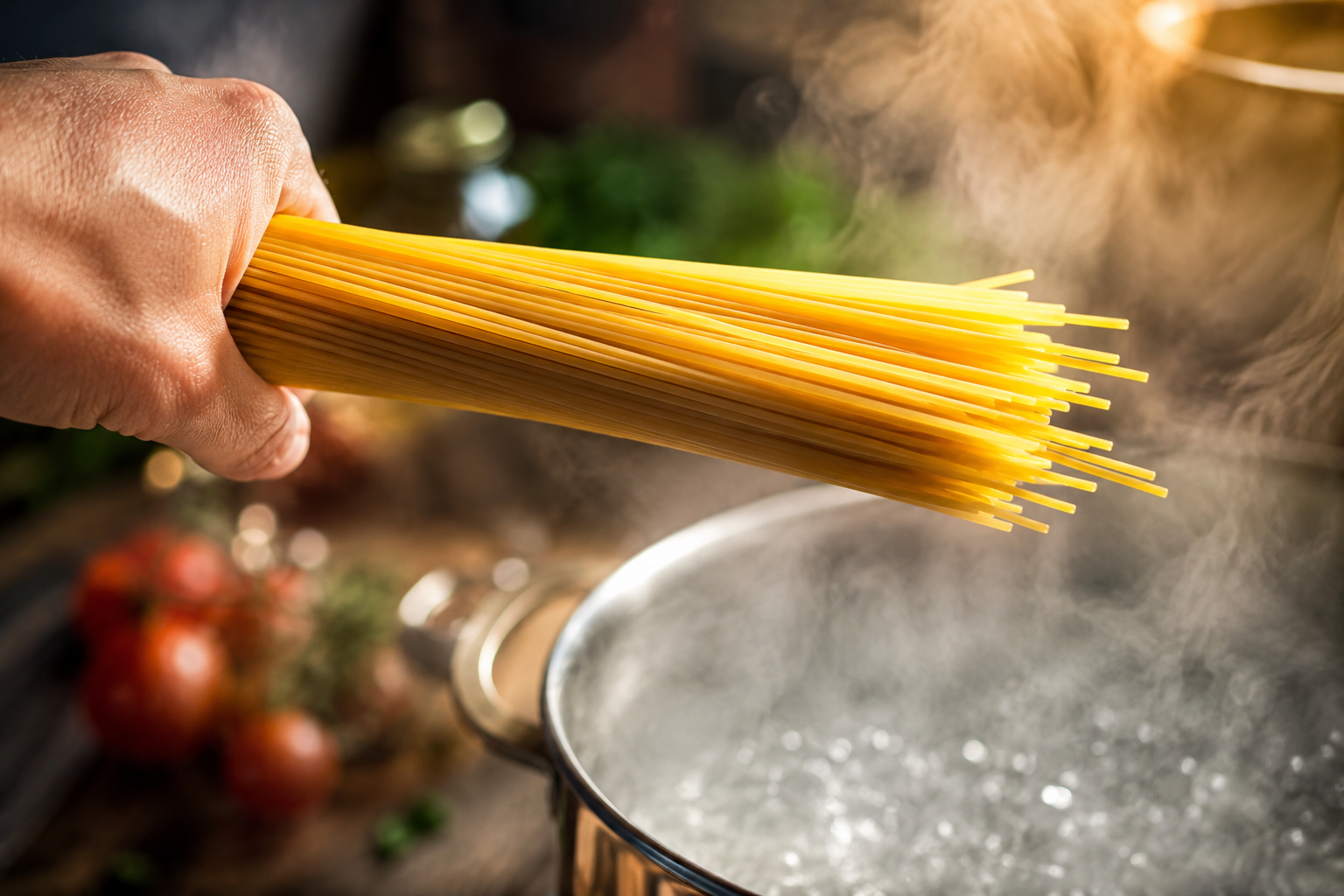 Cocinar la pasta: errores que nunca debes cometer