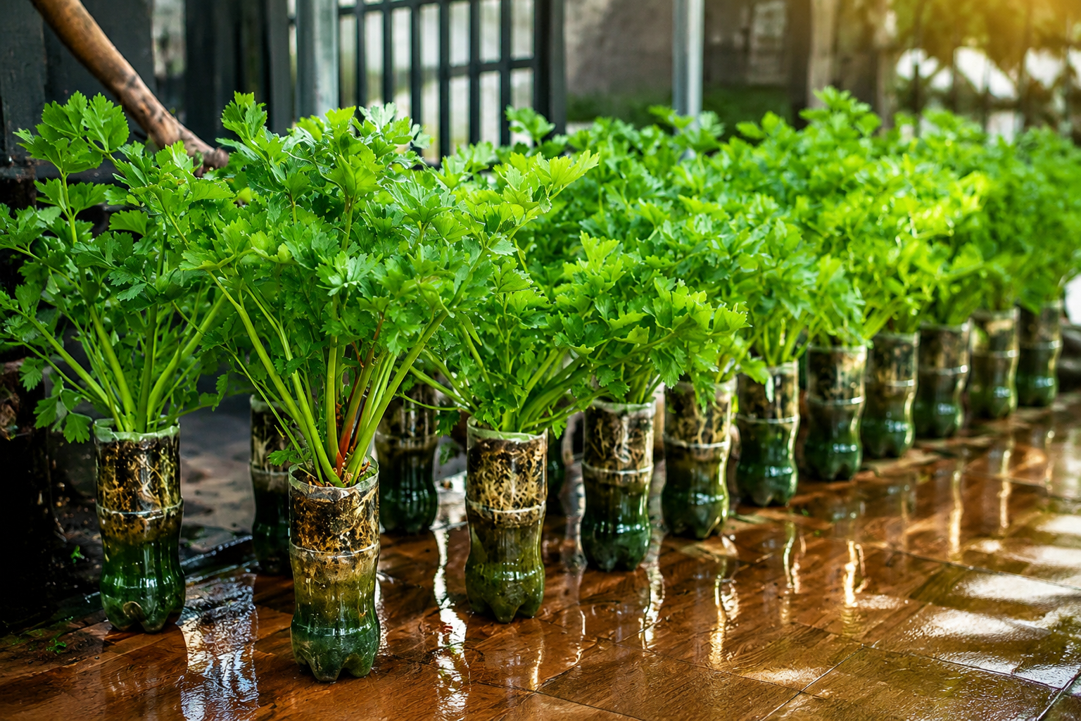 Cómo Cultivar Perejil en Casa Todo el Año: Guía para una Cosecha Abundante