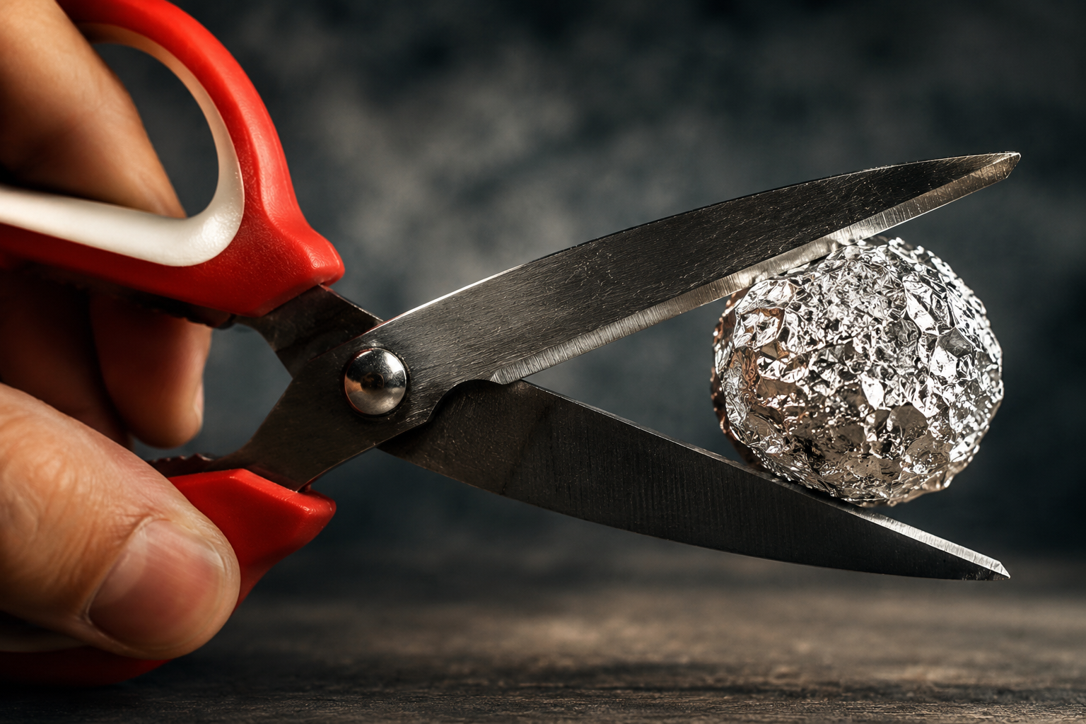 Cómo afilar tijeras sin filo en casa: 3 trucos sencillos con objetos cotidianos