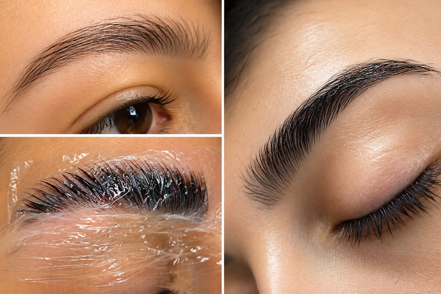 Cómo alisar tus cejas en casa sin gastar dinero