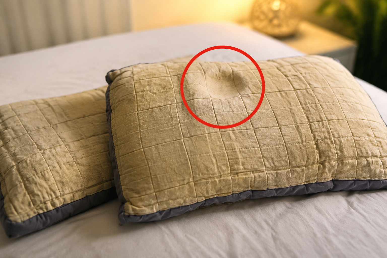 Cómo blanquear colchones y almohadas sin usar lejía: 2 métodos infalibles