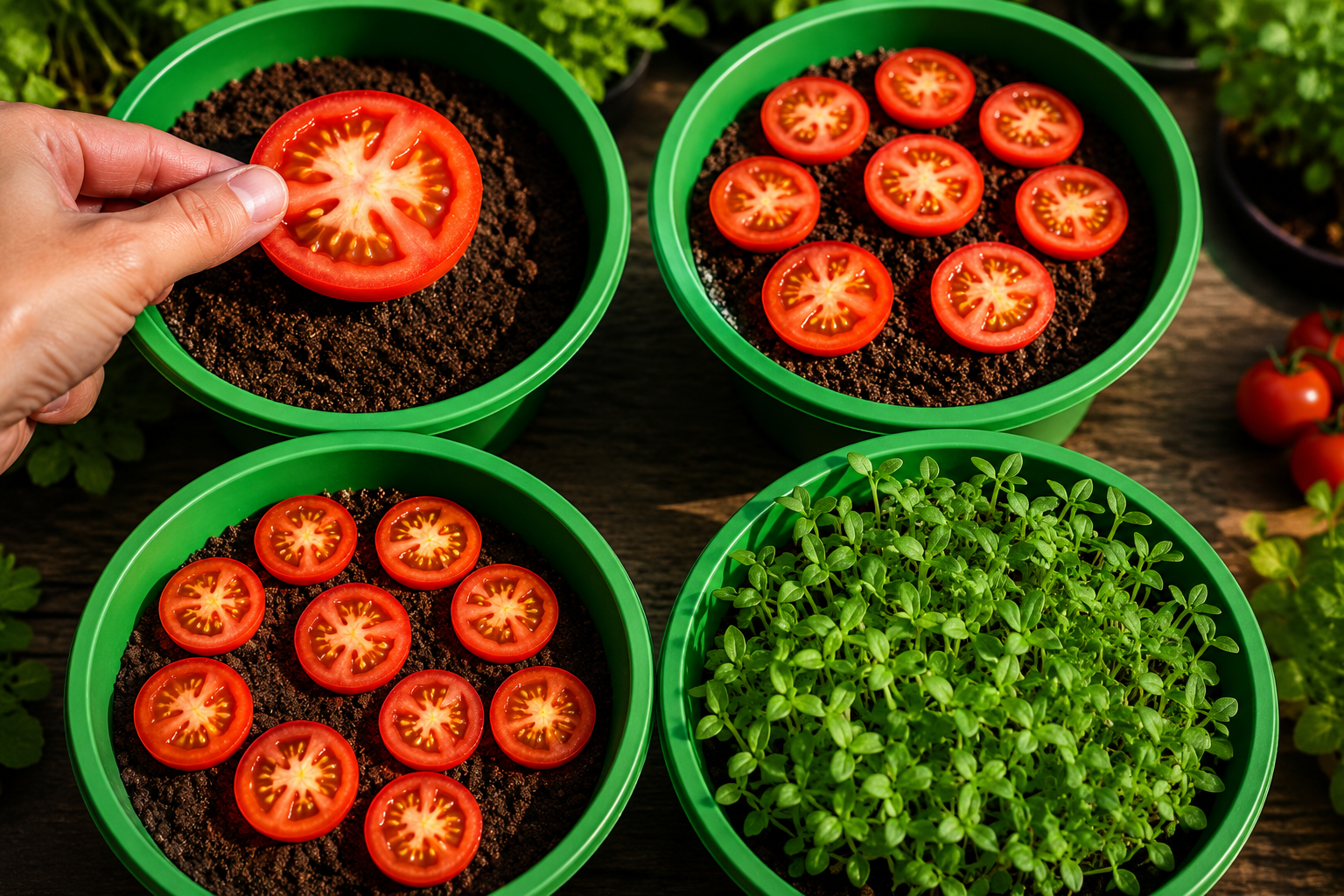 Cómo cultivar tomates en casa con alta producción, incluso sin tener jardín