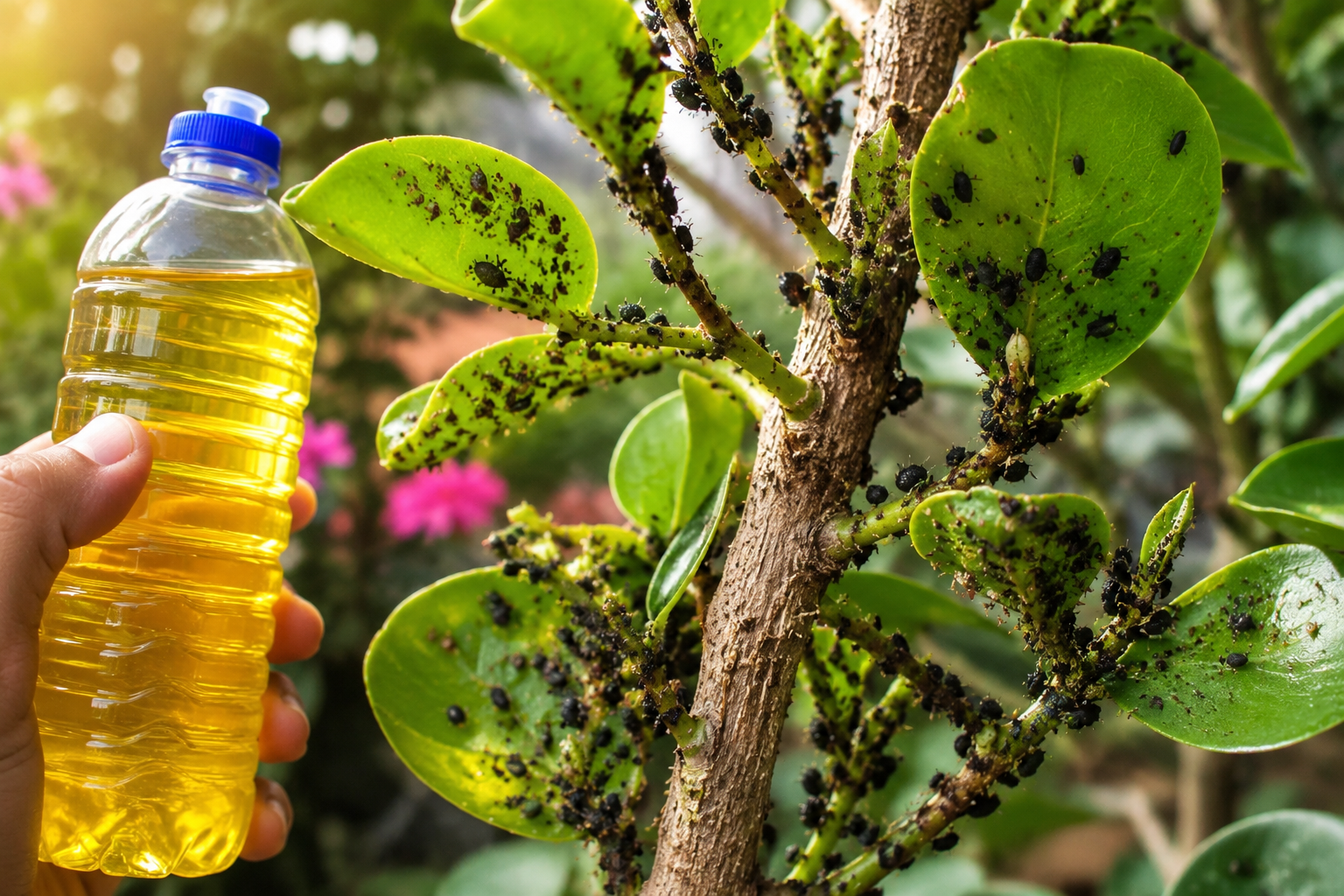 Cómo eliminar los parásitos de las plantas en minutos sin usar químicos tóxicos