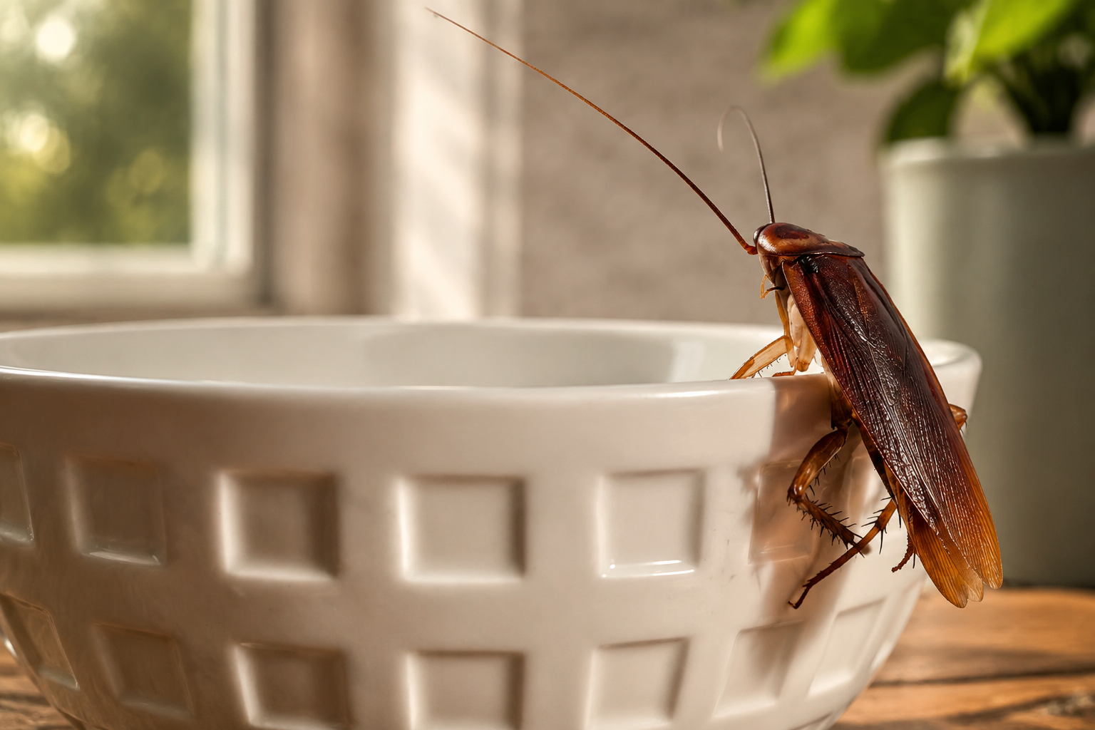 Cómo eliminar rápidamente chinches, cucarachas, moscas de la fruta y otros insectos de nuestro hogar